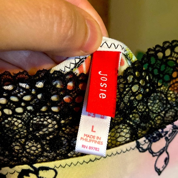 Josie by Josie Natori Camisole Slip - Picture 2 of 3